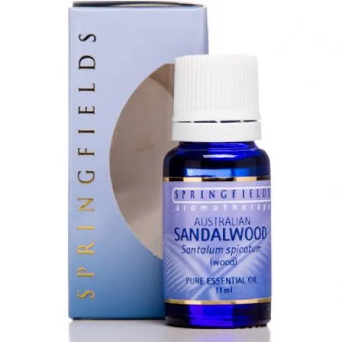 Springfields Aromatherapy Pure Sandalwood Australian 11ml