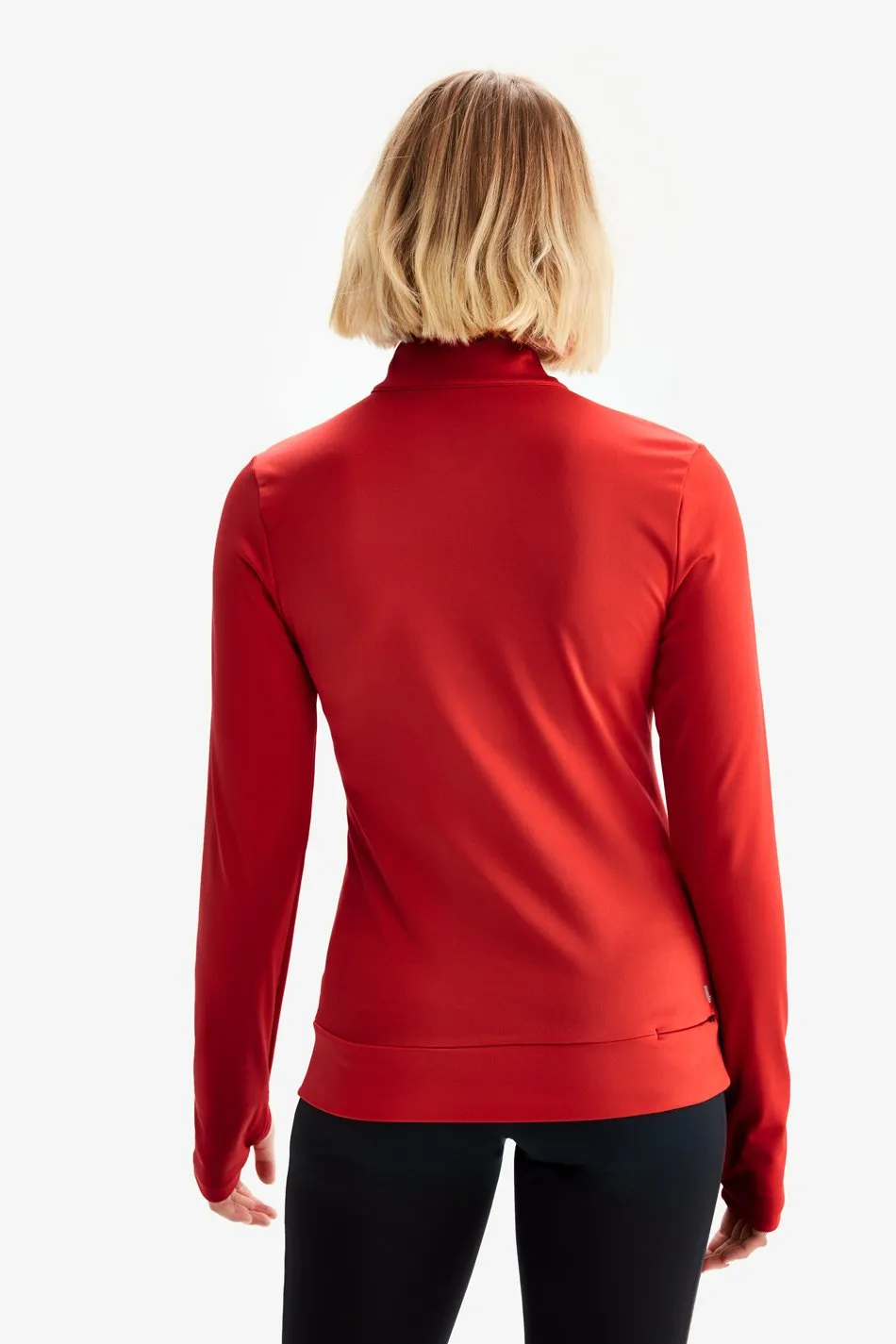 STRIKING LONG SLEEVE TOP