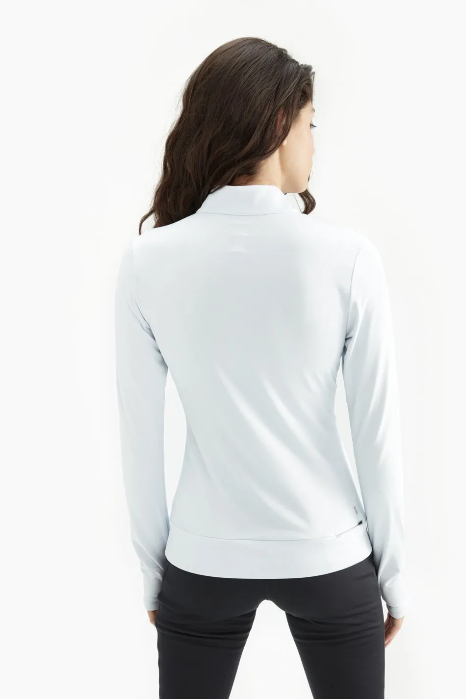 STRIKING LONG SLEEVE TOP