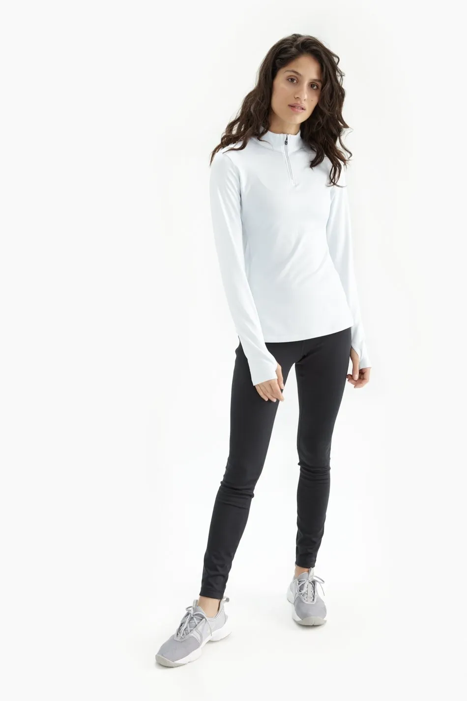 STRIKING LONG SLEEVE TOP