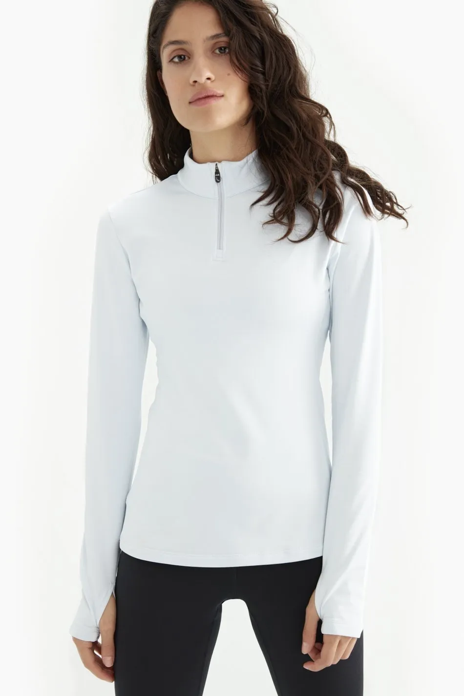 STRIKING LONG SLEEVE TOP