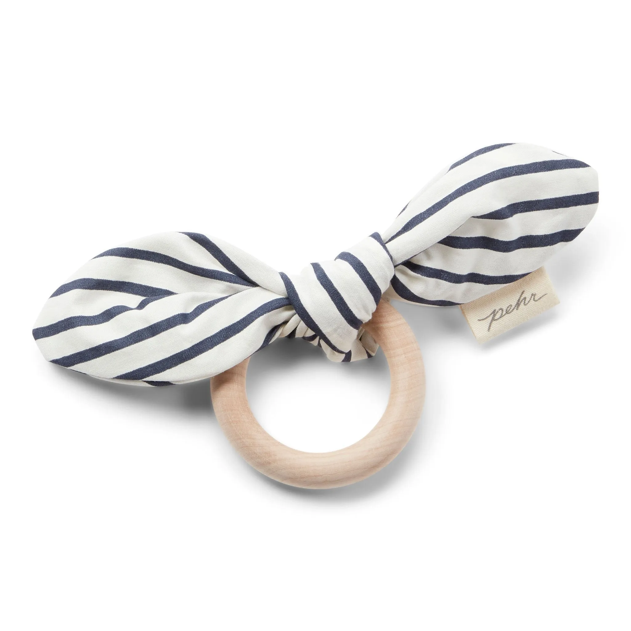 Striped On The Go Teether