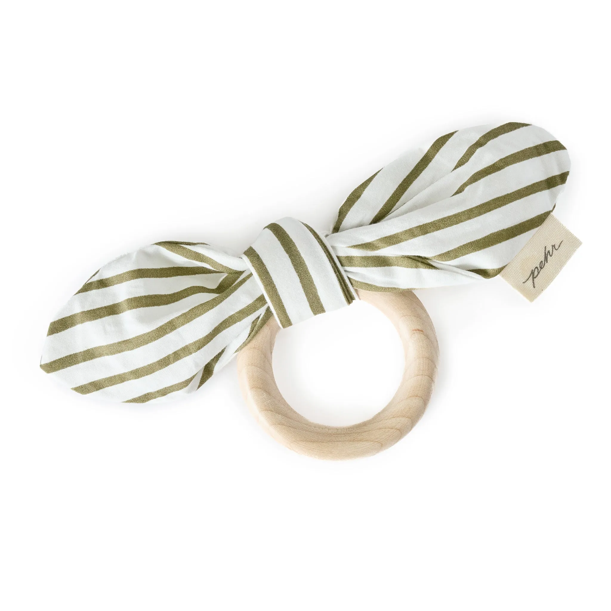 Striped On The Go Teether