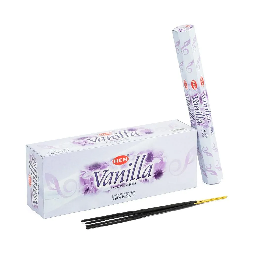 Sweet Vanilla Incense Sticks