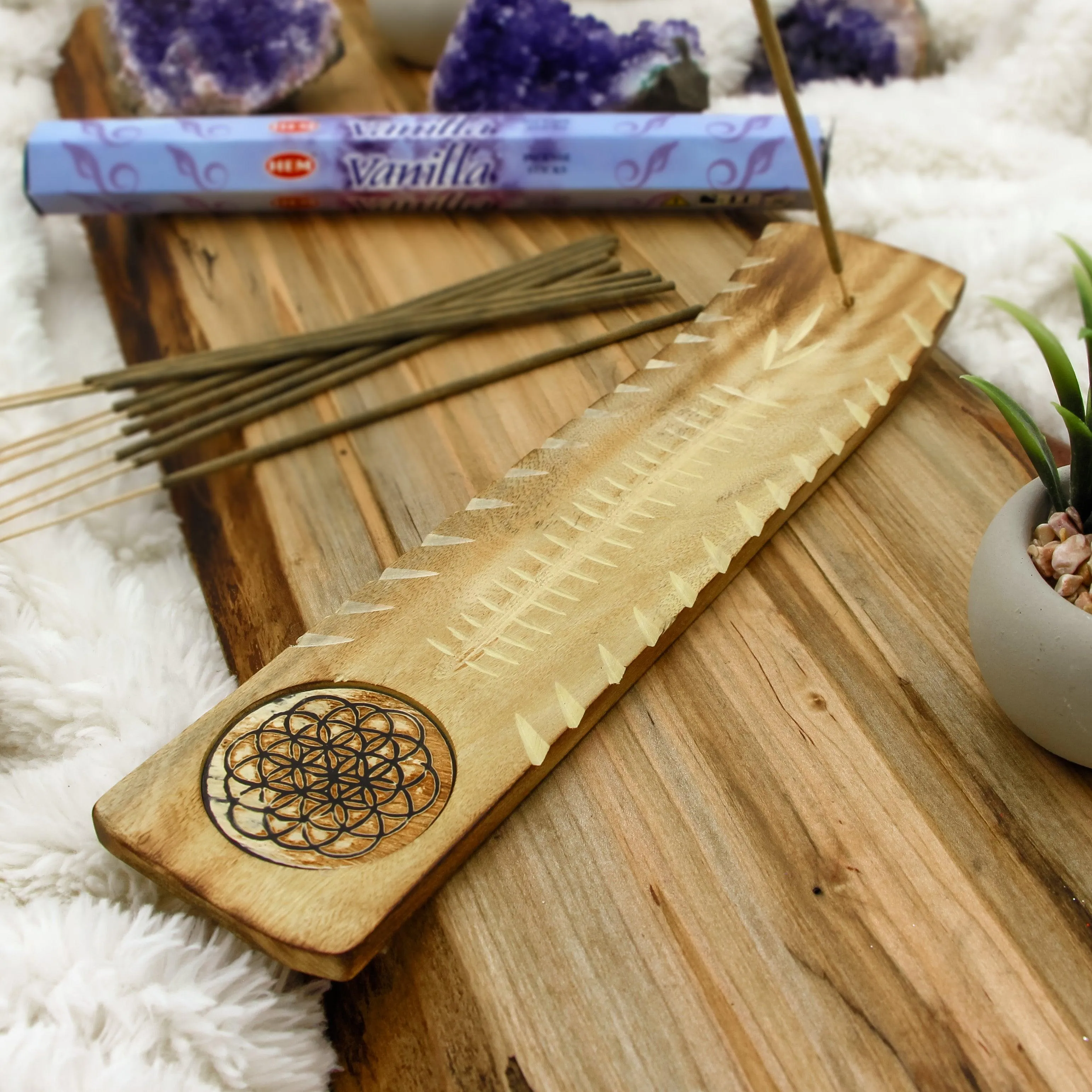 Sweet Vanilla Incense Sticks