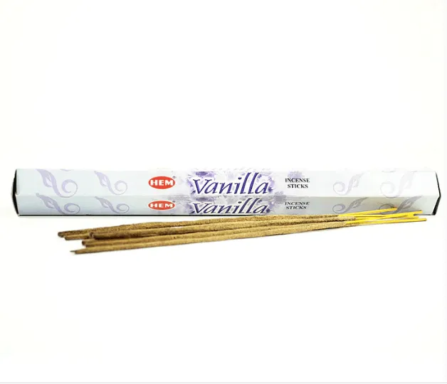 Sweet Vanilla Incense Sticks