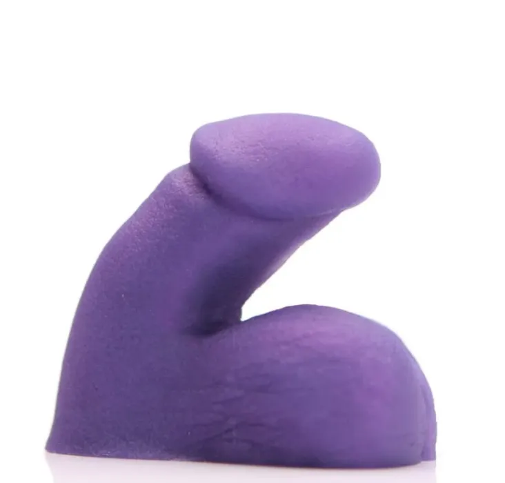 Tantus ''On The Go'' Silicone Packer -Purple