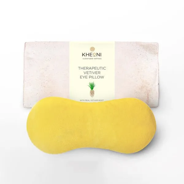 Therapeutic Vetiver Eye Pillow