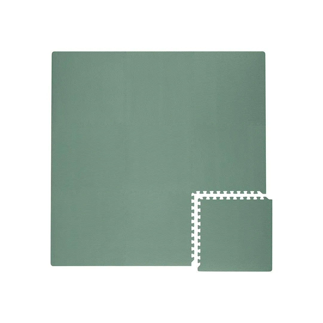 Toddlekind Classic Puzzle Playmat - Classic Moss