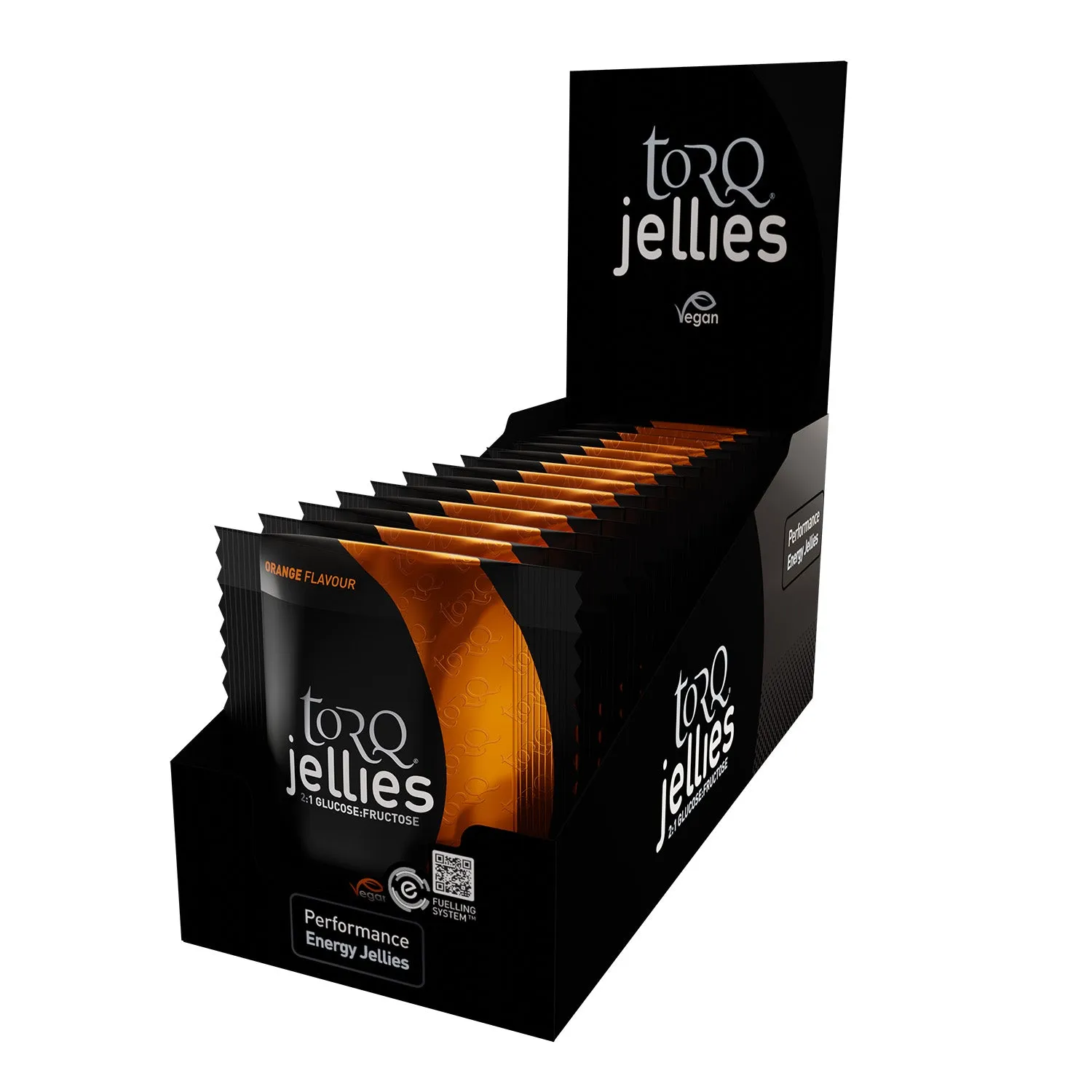 Torq Jellies (Orange)