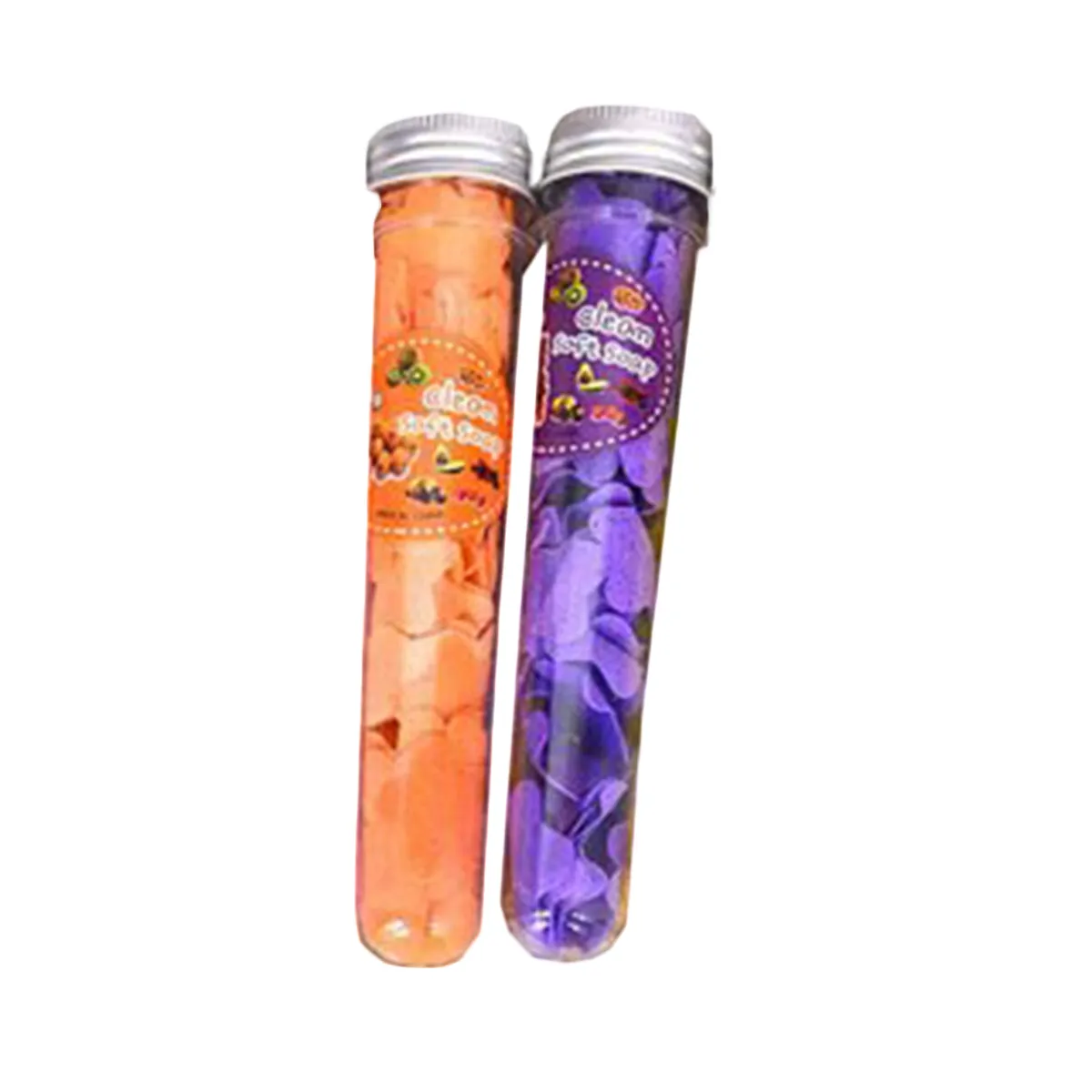 Travel Paper Soap Floral - Set of 2 Tubes