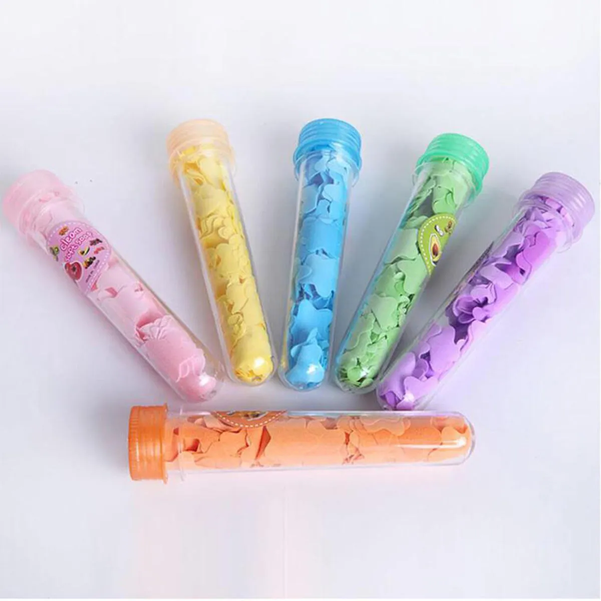 Travel Paper Soap Floral - Set of 2 Tubes