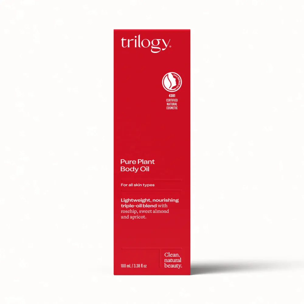 Trilogy Pure Plant Body Oil