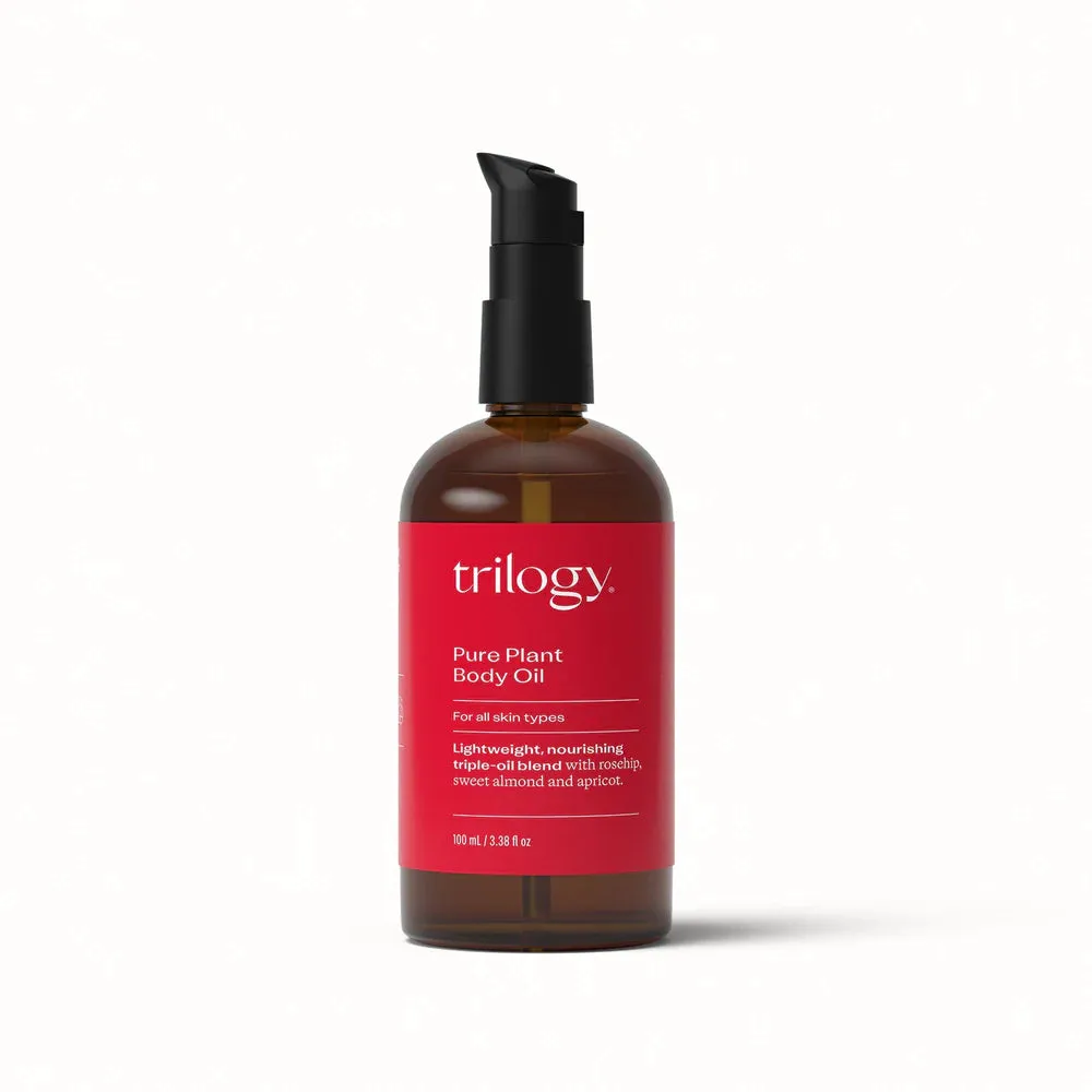 Trilogy Pure Plant Body Oil