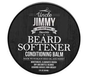 Uncle Jimmy Beard Softener Conditioning Balm 2 oz