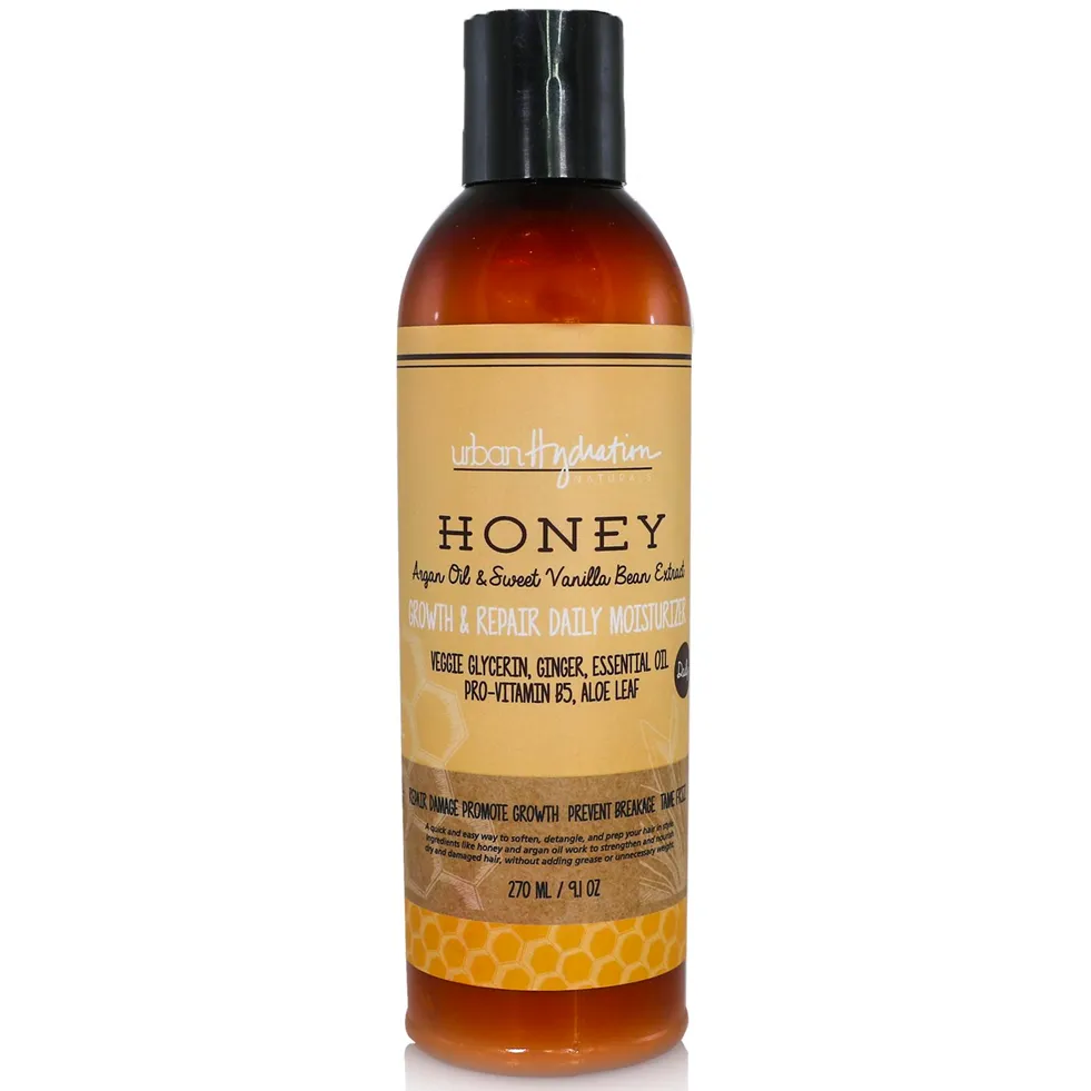 Urban Hydration: Honey Growth & Repair Daily Moisturizer  9.1oz