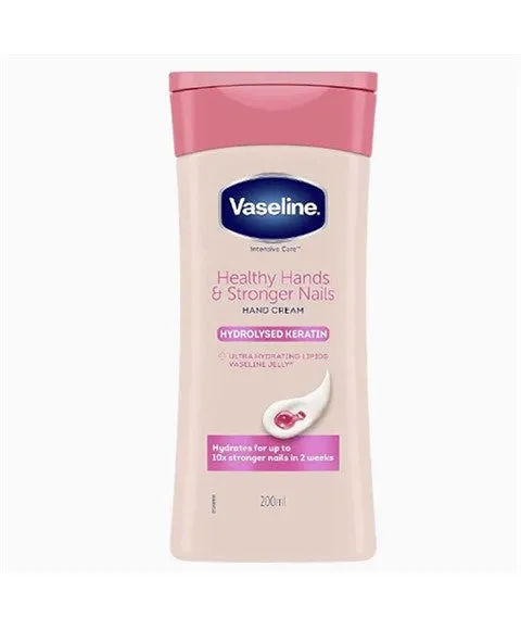 Vaseline Intensive Care Healthy Hands Stronger Nails Cream