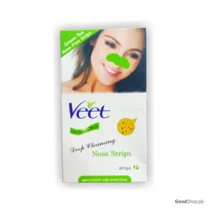 VEET NOSE STRIPS WITH VELVET ROSE&ALMOND OIL 8PCS