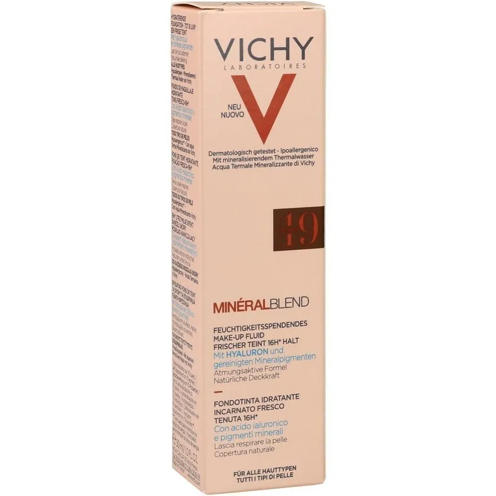 VICHY MINERAL BLEND Make-up 19 umber