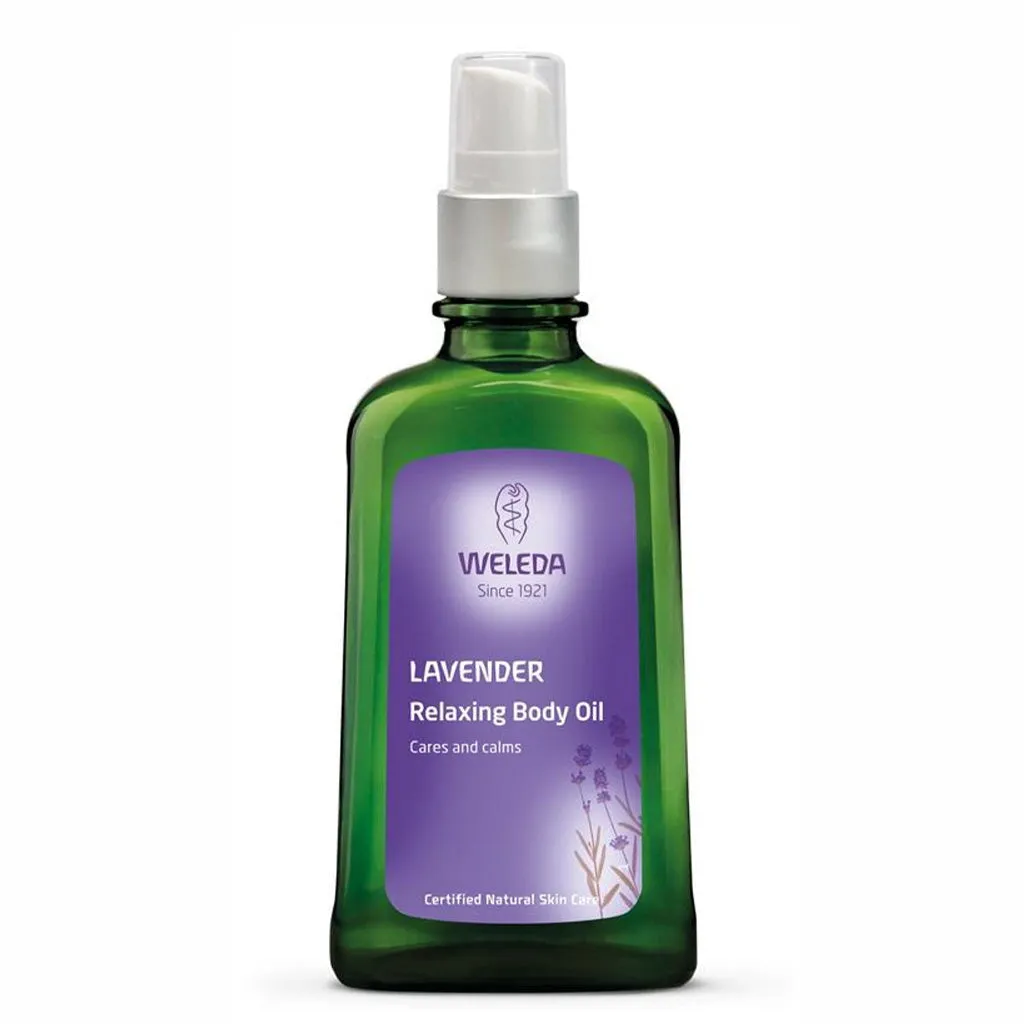 Weleda Lavender Relaxing Body Oil