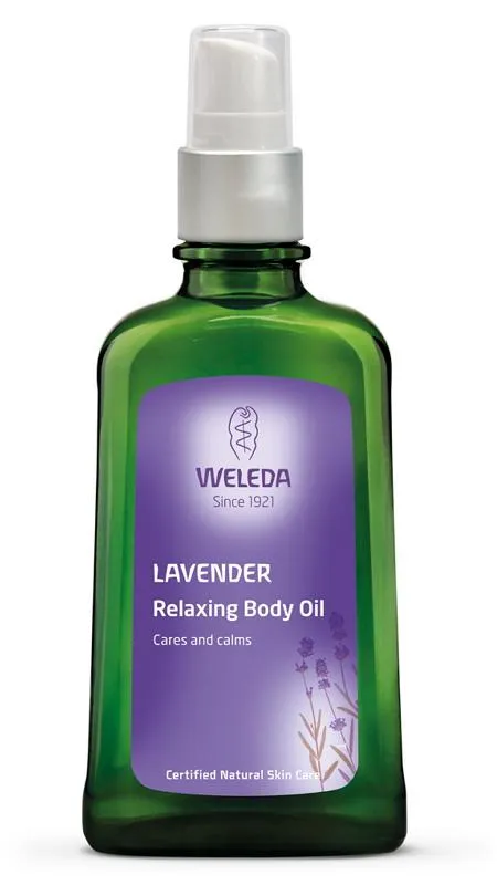 Weleda Lavender Relaxing Body Oil