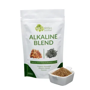 Wild Irish Seaweed Organic Alkaline Blend