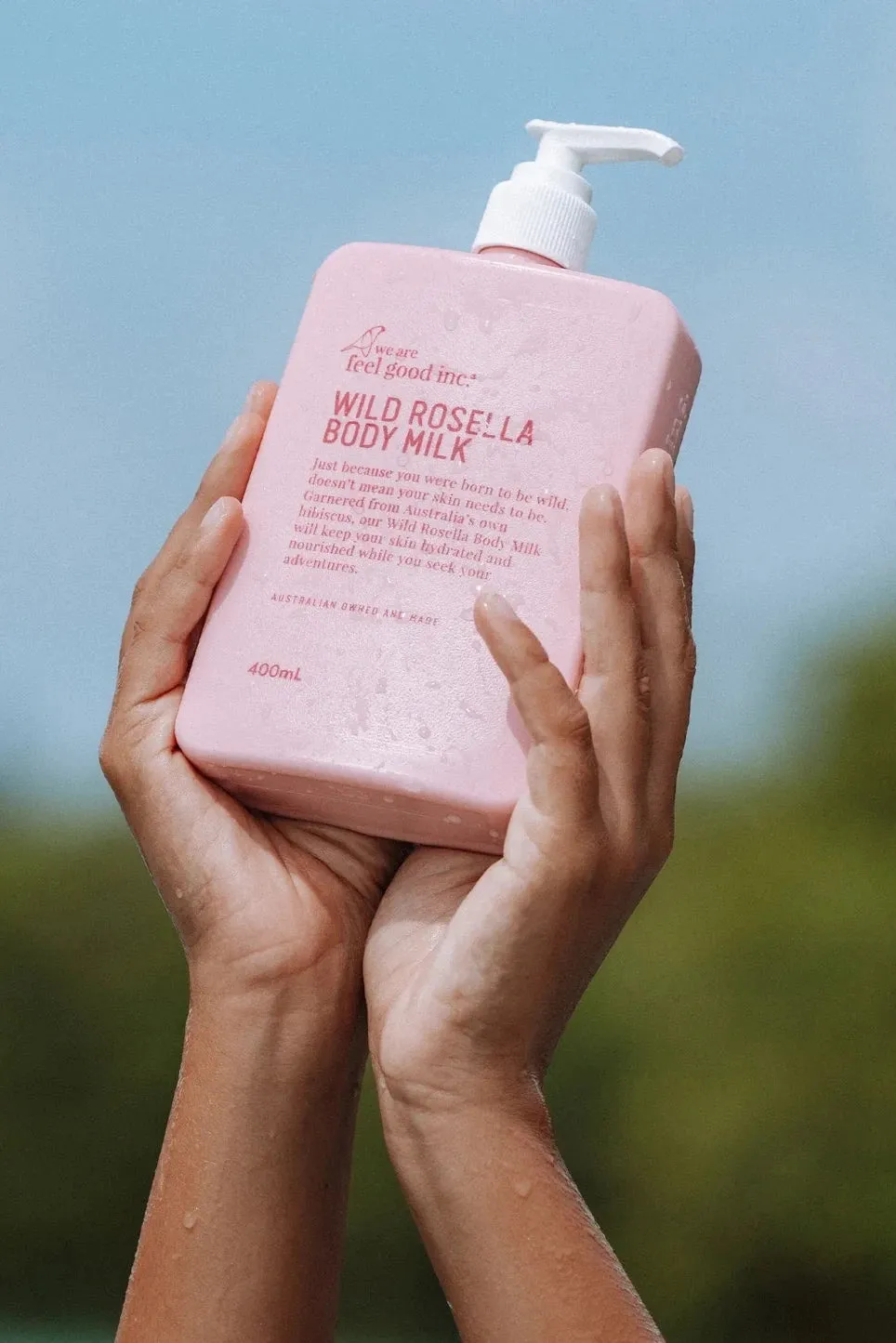 Wild Rosella Body Milk 200ml