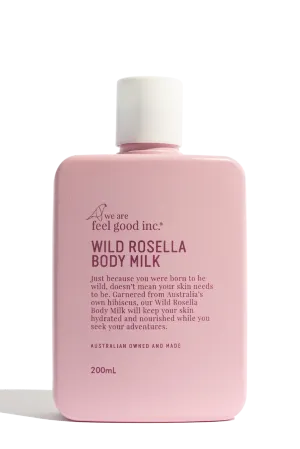 Wild Rosella Body Milk 200ml