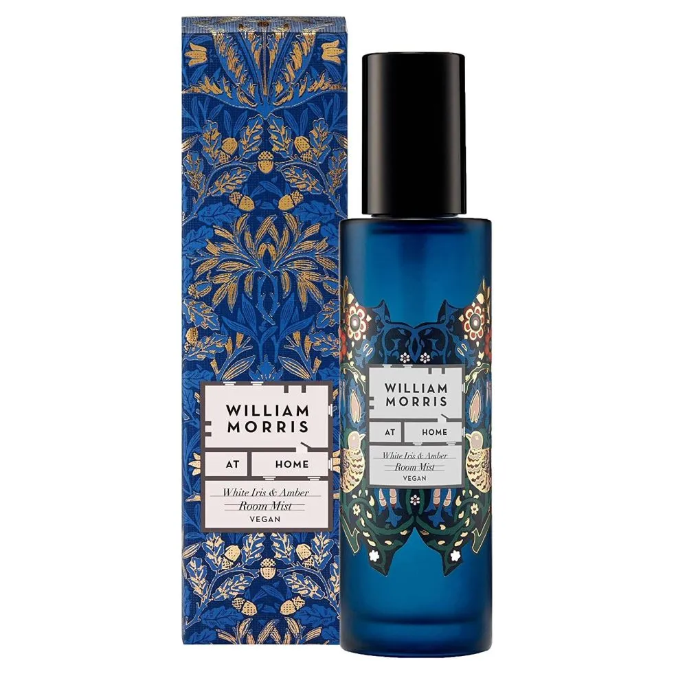 William Morris At Home 100ml Dove & Rose White Iris & Amber Room Mist Spray