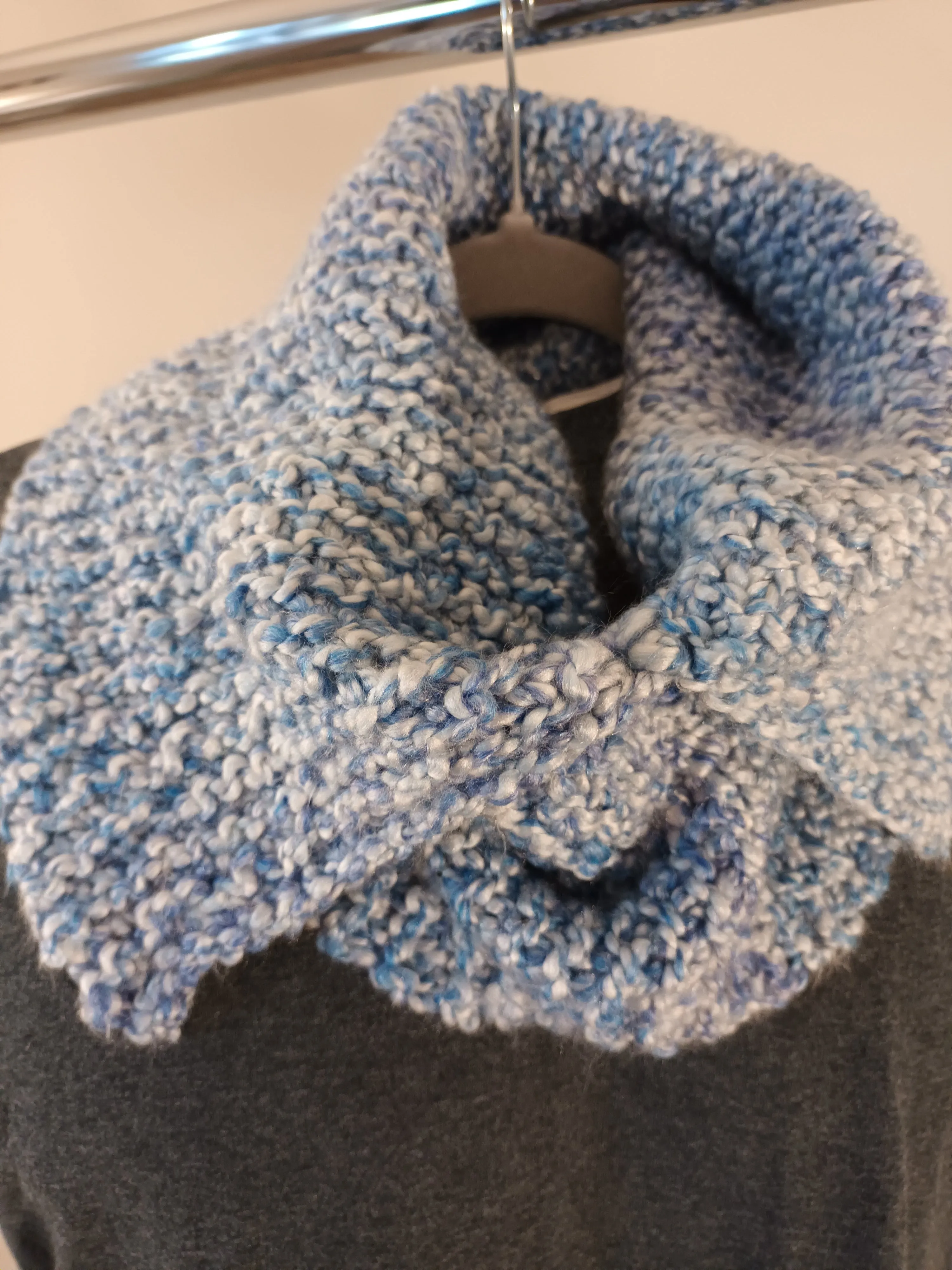 Winter Collar handmade crochet scarf