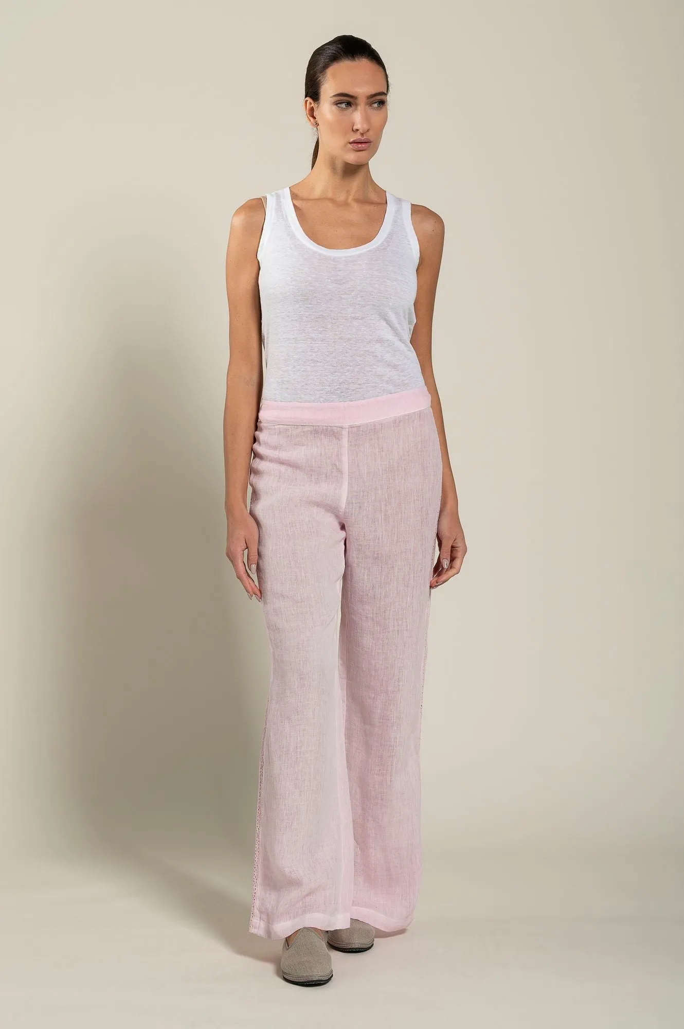 Woman Pant With Side Detail