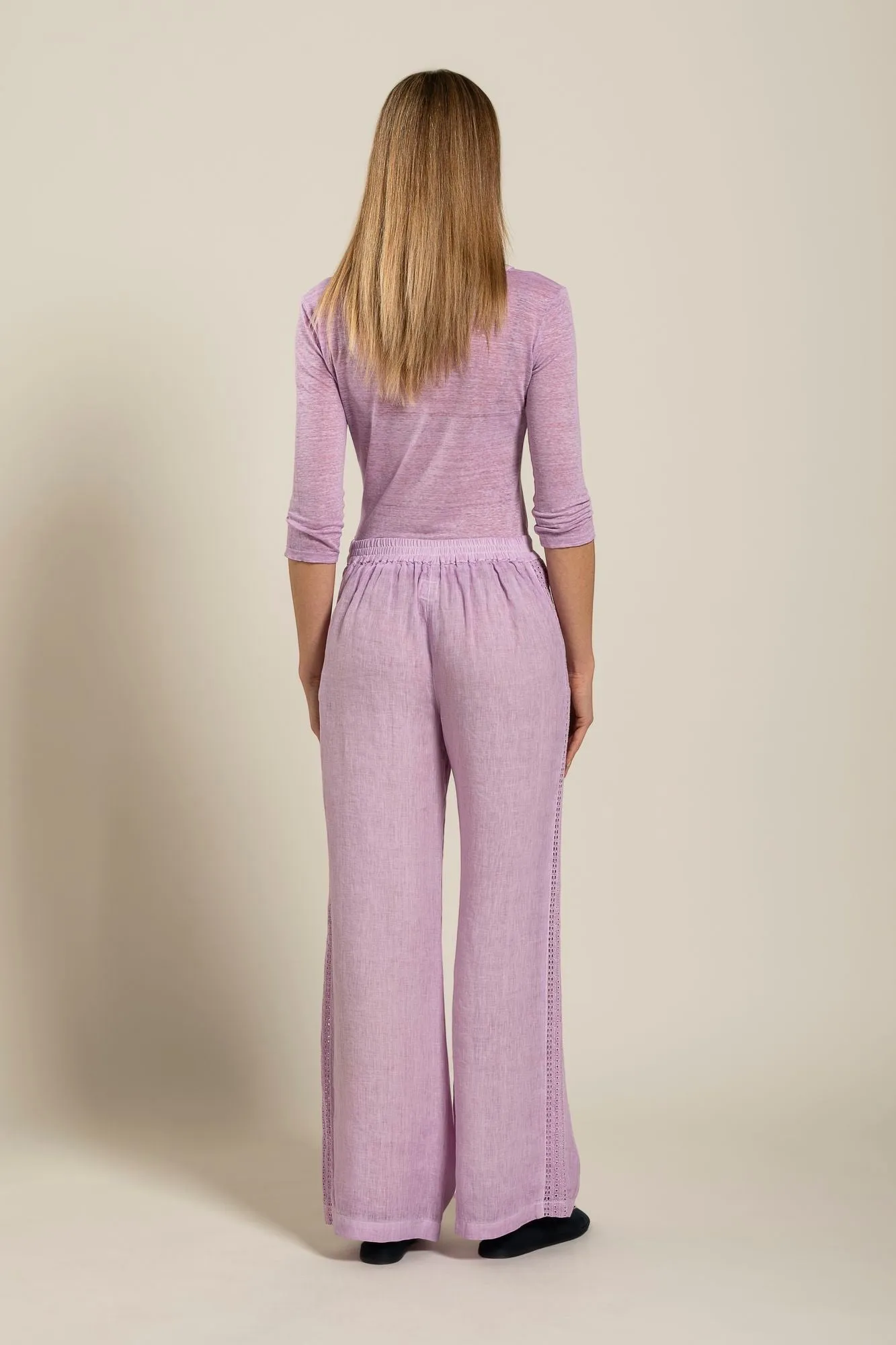 Woman Pant With Side Detail