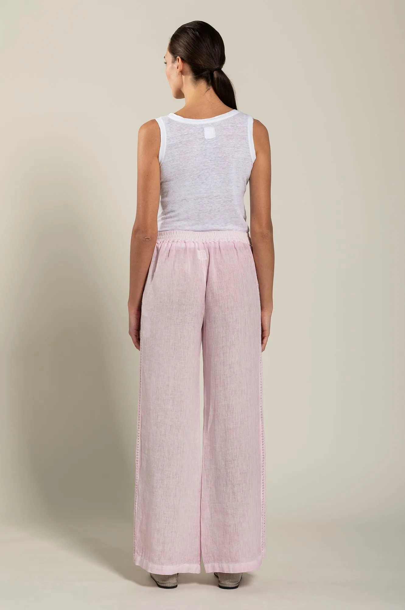 Woman Pant With Side Detail