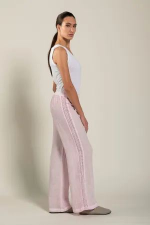 Woman Pant With Side Detail