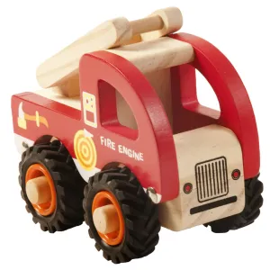 Wooden Fire Engine