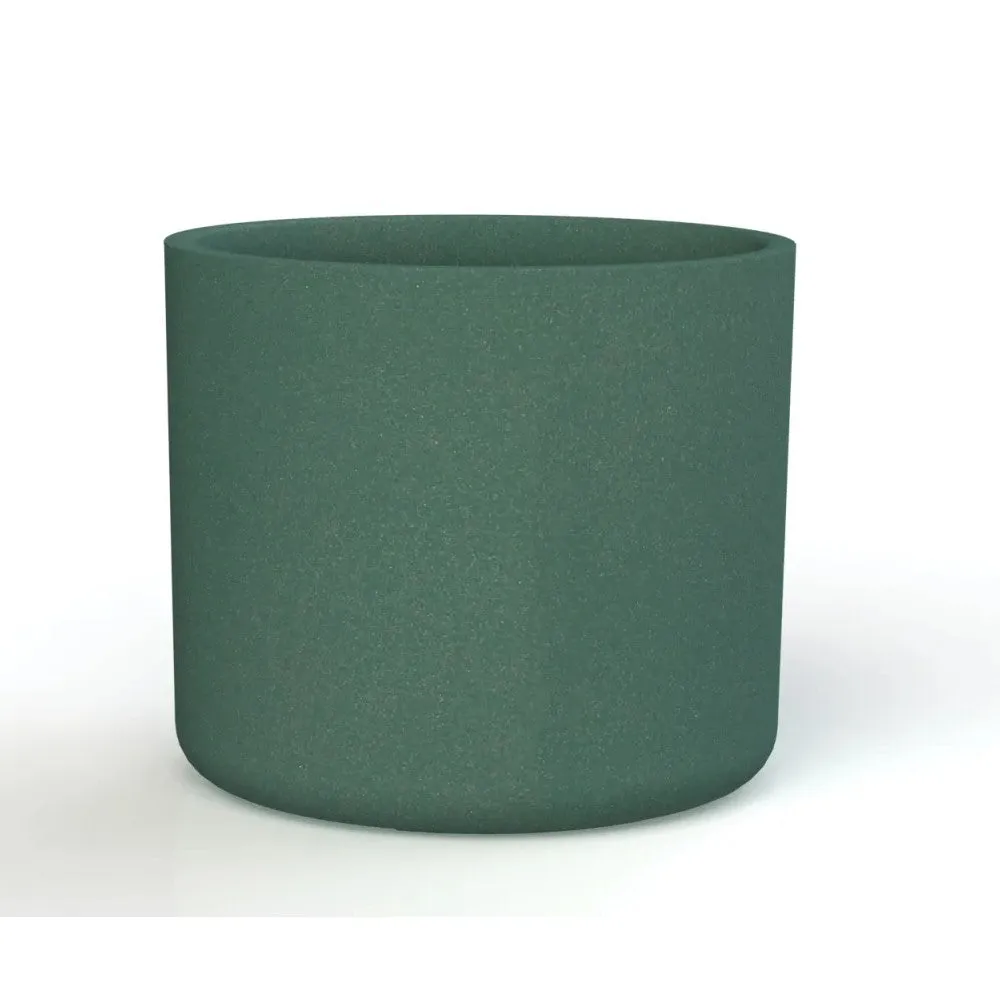 Woodlodge 35cm Dark Green Ocean Reclaim Pot