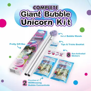 WOWmazing Bubble Unicorn Set