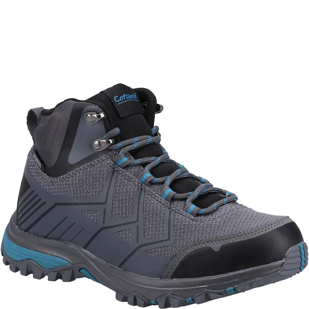 Wychwood Recycled Hiking Boots Grey/Blue