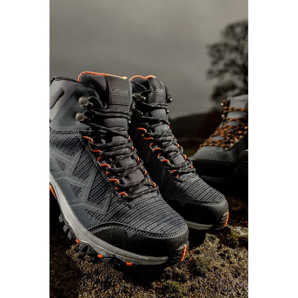 Wychwood Recycled Hiking Boots Grey/Coral