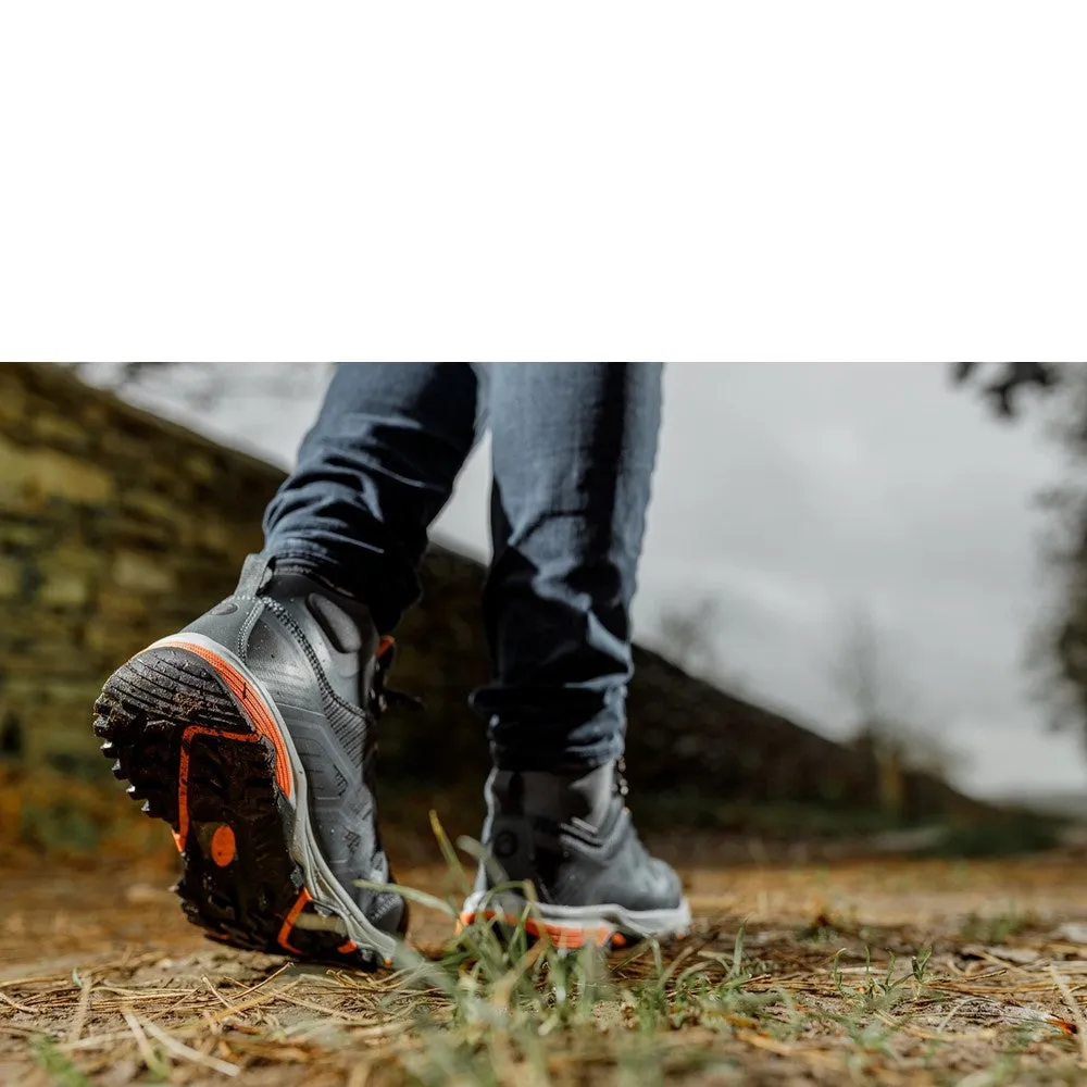 Wychwood Recycled Hiking Boots Grey/Coral