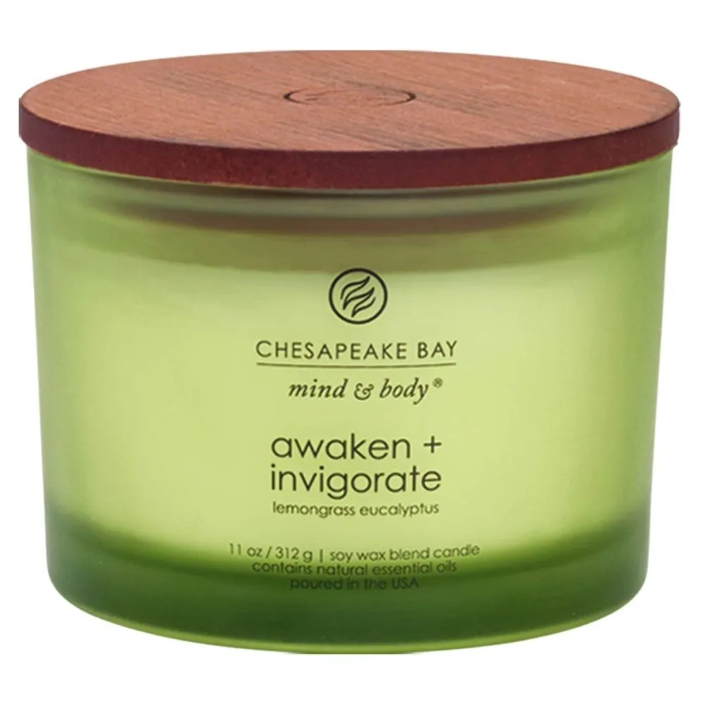 Yankee Candle 3 Wick Awaken & Invigorate Chesapeake Bay Candle