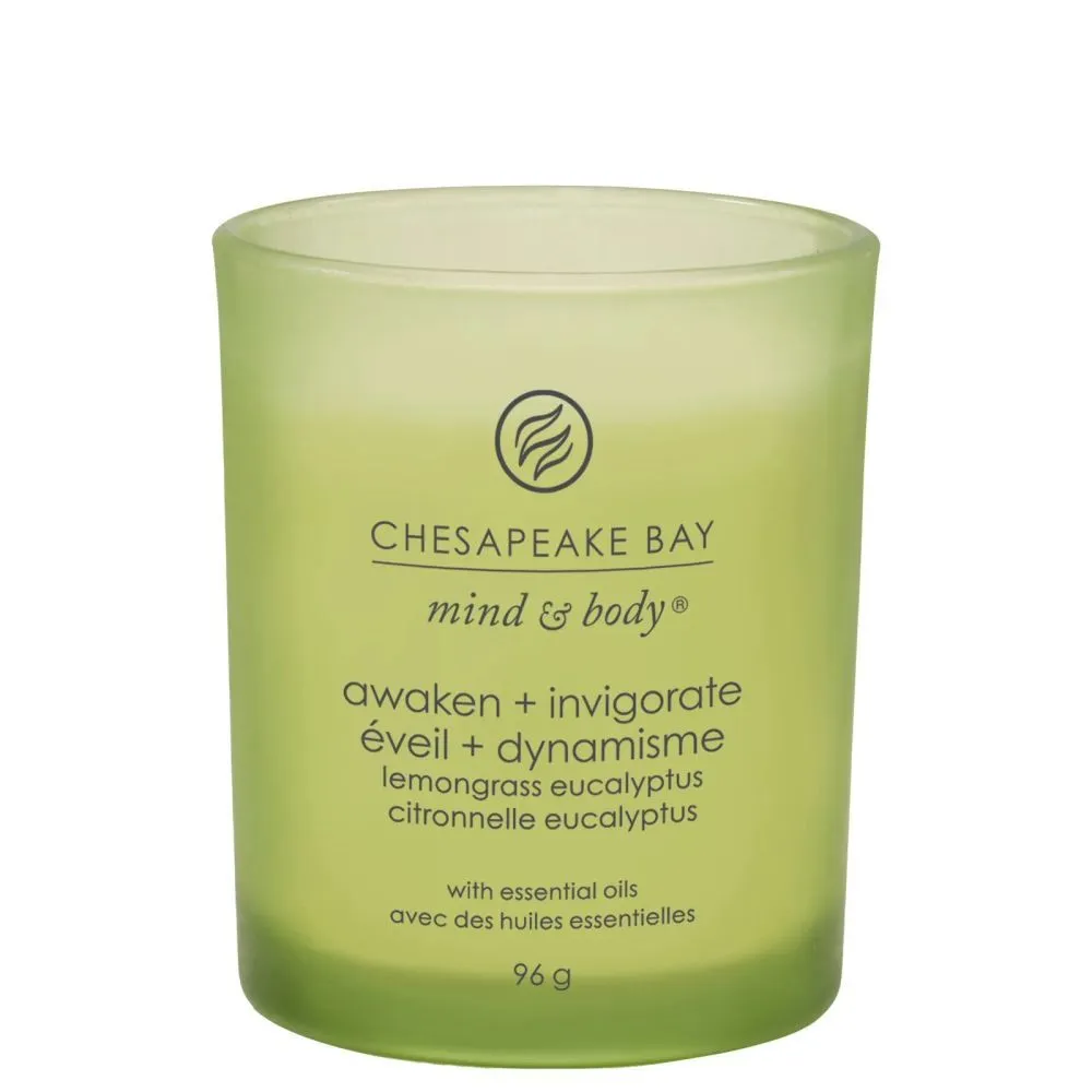 Yankee Candle 3 Wick Awaken & Invigorate Chesapeake Bay Candle